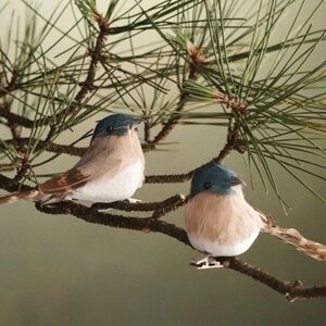 New Anthropologie Terrain Love bird clip Christmas Tree  ornaments